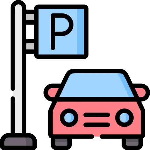 Ample parking space for residents
