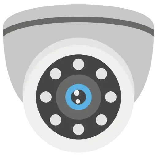 24x7 security system with CCTV