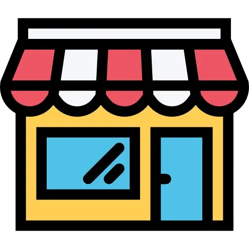 Daily convenience store inside the project