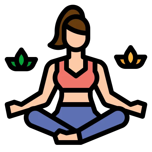 Yoga and meditation pavilion