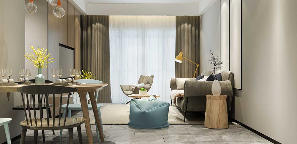 Artistic view of Puravankara Doddagubbi apartment towers in East Bangalore